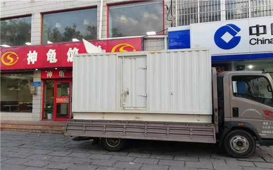 安国发电车出租
