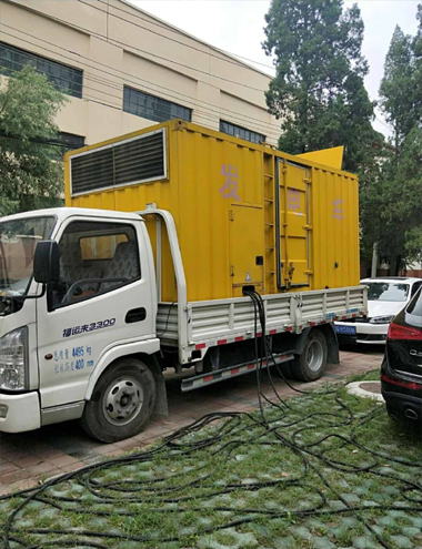 安国发电车出租-柴油发电机组排烟系统设计要求及其考虑因素