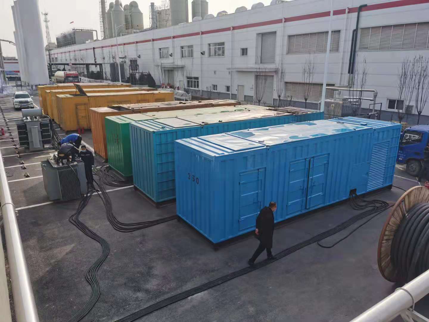 安国出租发电机-柴油发电机组三相采用什么接法
