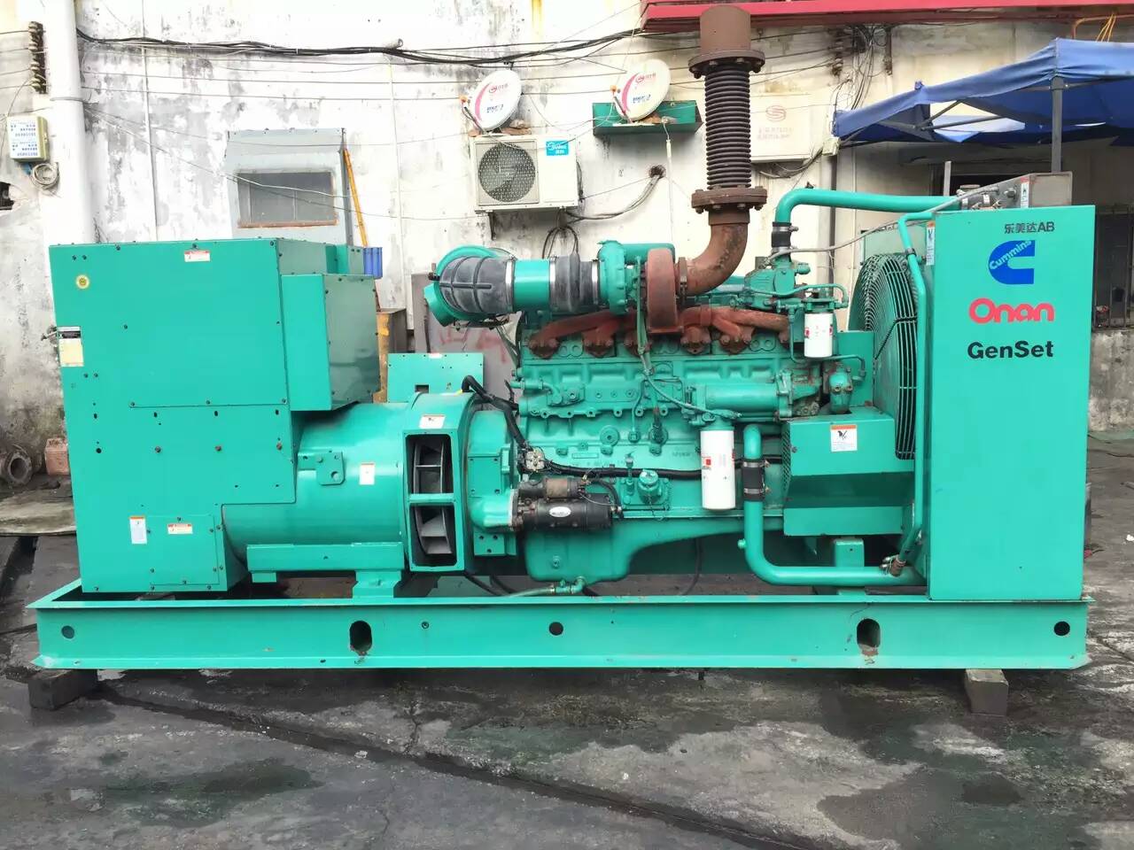 安国租赁发电机-柴油发电机不正常冒烟的原因