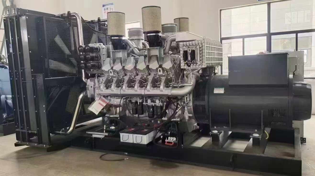 安国800KW柴油发电机组可以带动多少kw的设备？