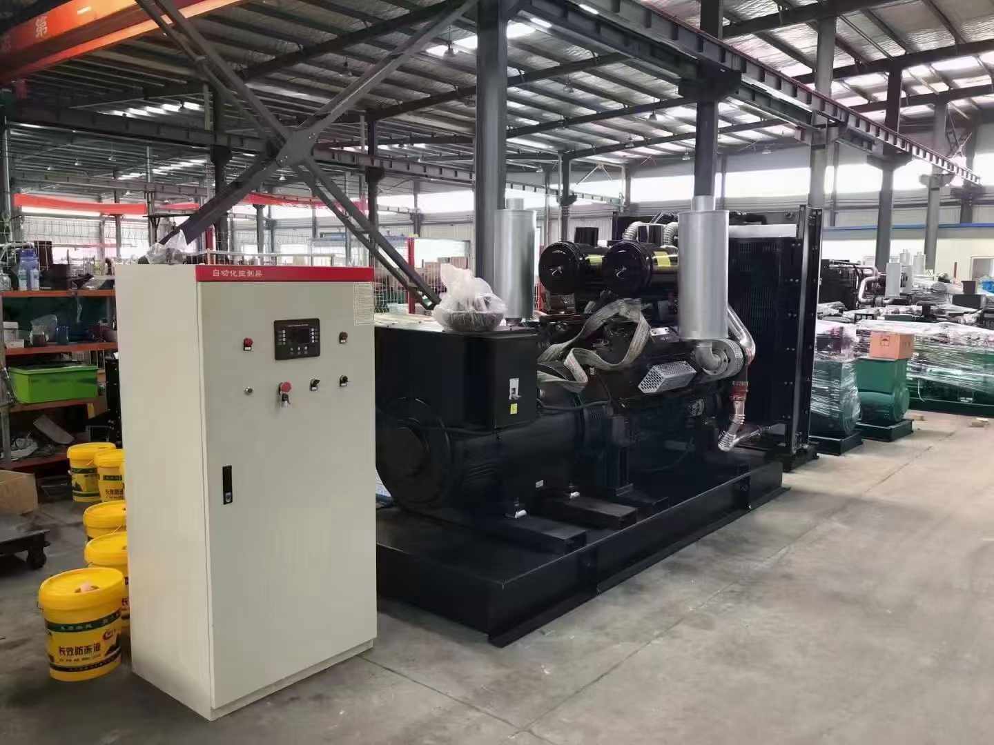 安国发电机2000kVA 负载需要多大的电缆？